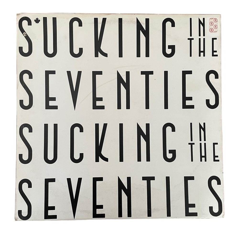 The Rolling Stones Sucking In The Seventies Vinyl LP XCOC 16028 Canada Pressing